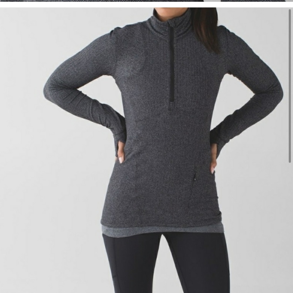 Lululemon Kanto Catch Me 1/2 Zip 10